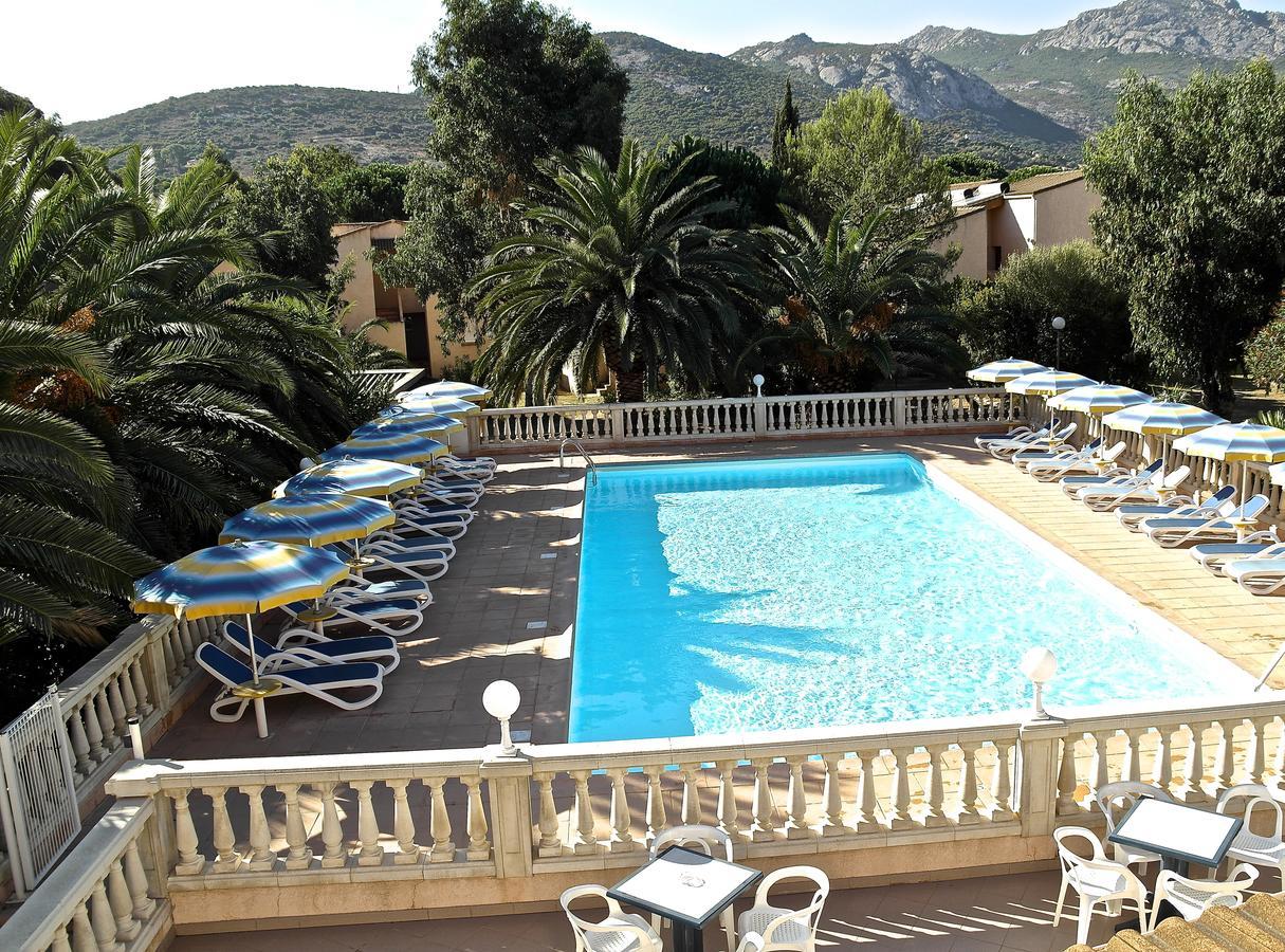 Residence Thalassa Calvi  Exteriér fotografie
