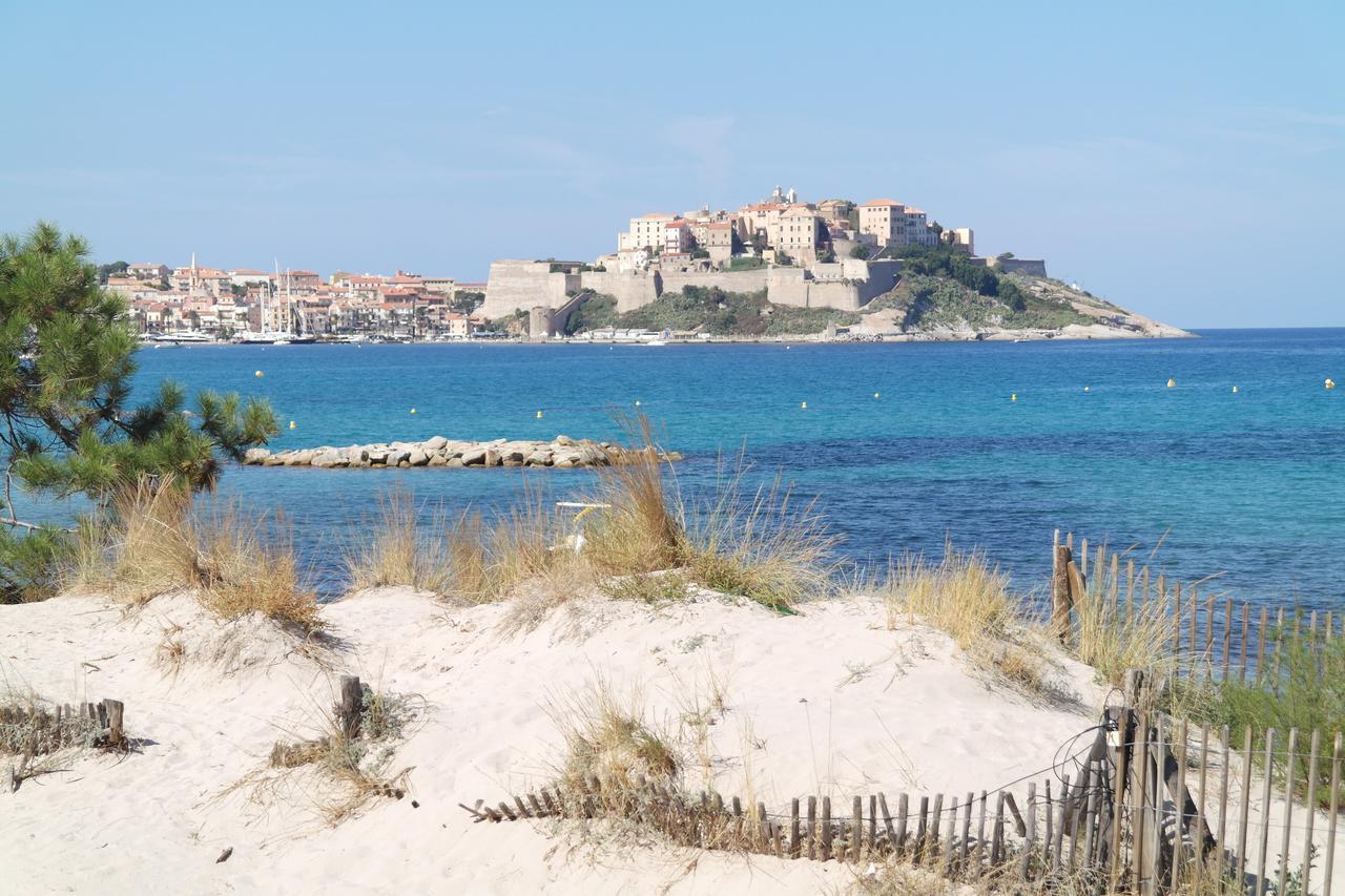 Residence Thalassa Calvi  Exteriér fotografie
