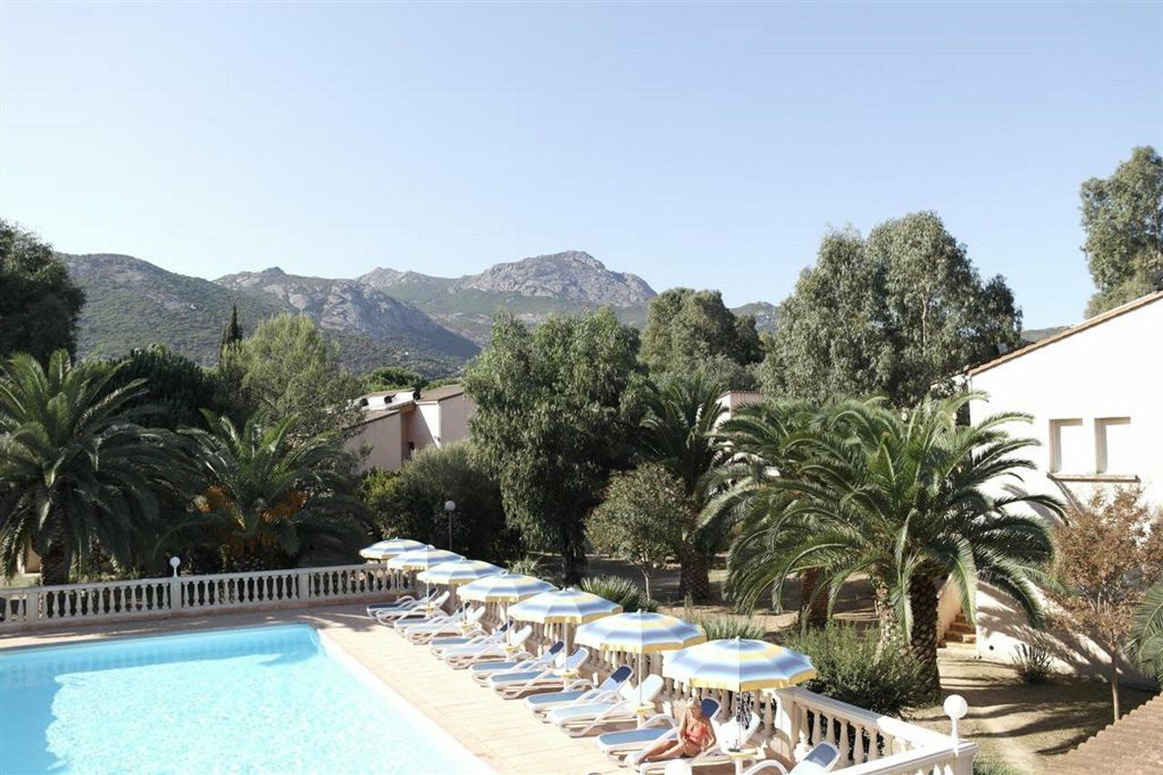 Residence Thalassa Calvi  Exteriér fotografie