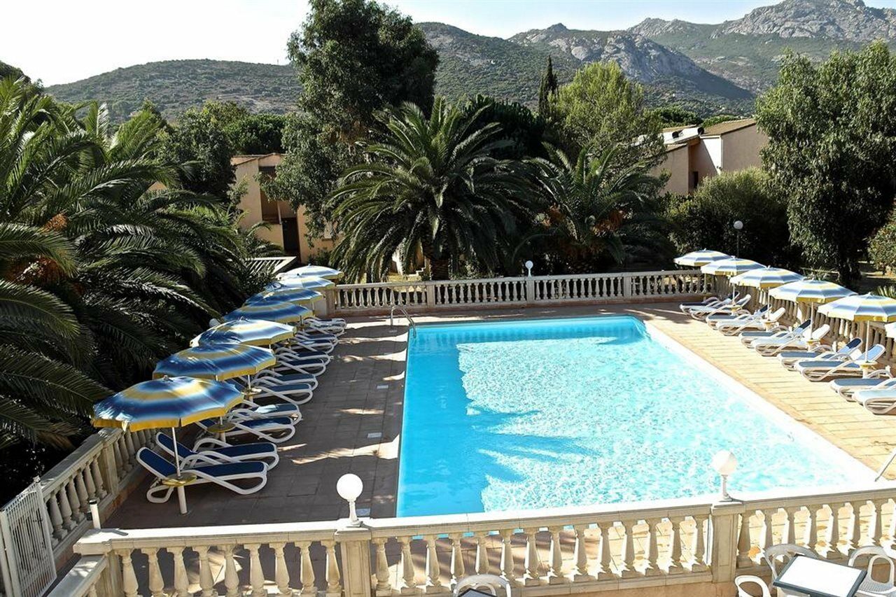 Residence Thalassa Calvi  Exteriér fotografie